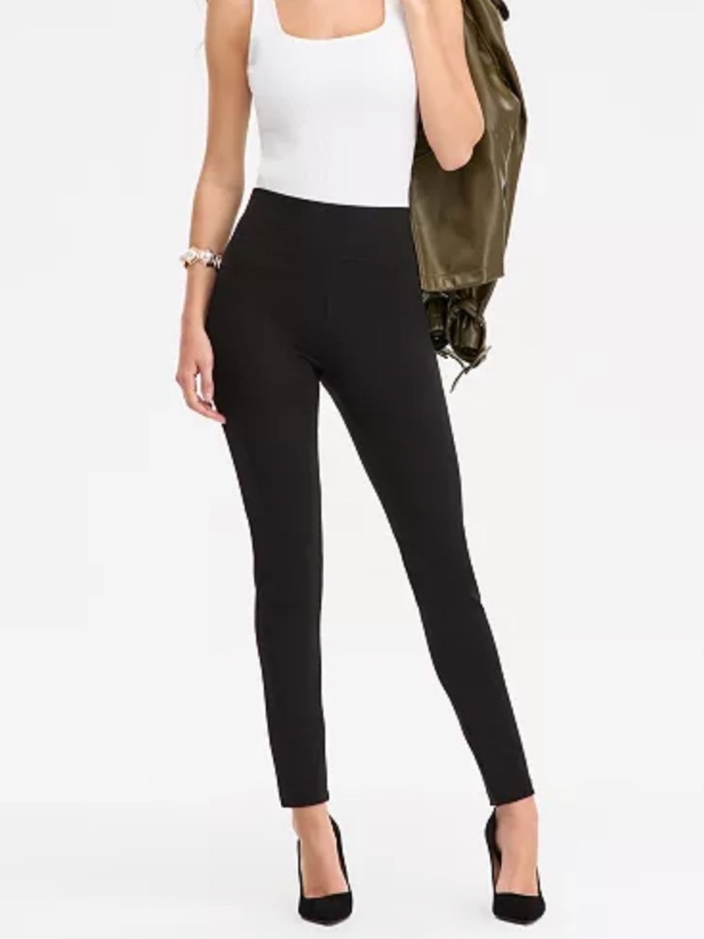 I•N•C Pull on leggings - 10P